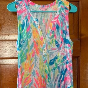 Lilly Pulitzer Essie Dress—medium